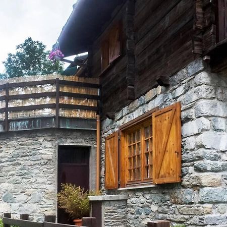 Chalet Indipendente In Centro A Valtournenche Zewnętrze zdjęcie