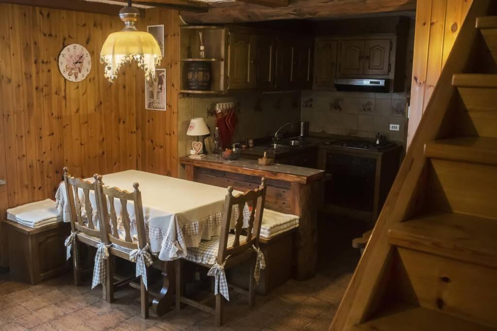 Chalet Indipendente In Centro A Valtournenche Zewnętrze zdjęcie